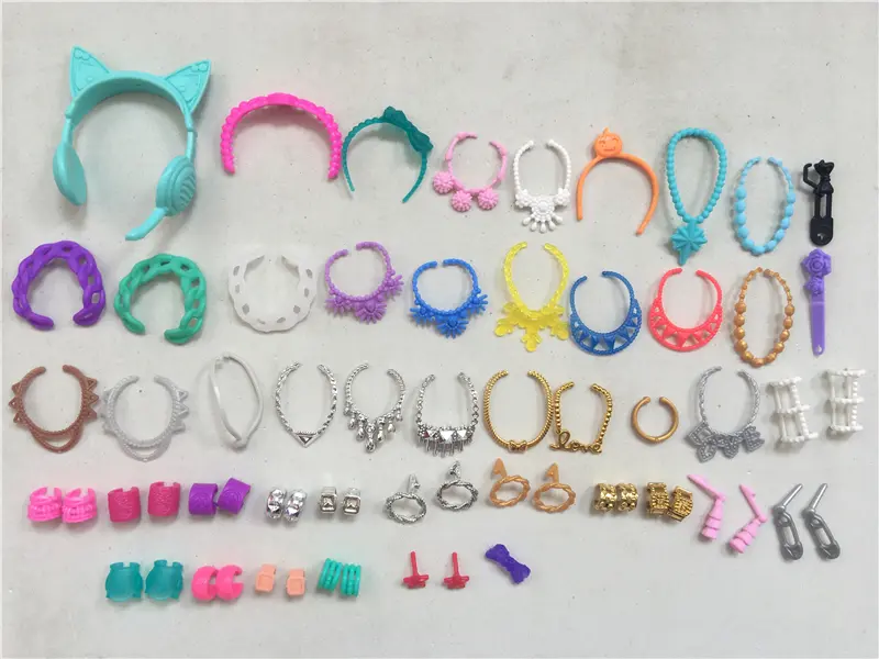 Original Doll Accessories Necklace Hair Bands for Fashion 1/6 Doll