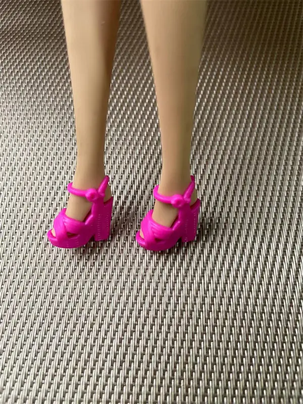 Original Princess Doll Shoes for 1/6 Dolls Fashion Female Doll High-heels Casual Shoes Dolls Accessories DIY Parts