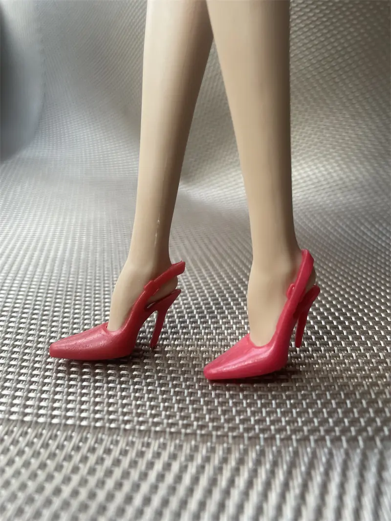 Princess Doll Shoes for 1/6 Dolls Fashion Female Doll High-heels Casual Shoes Dolls Accessories