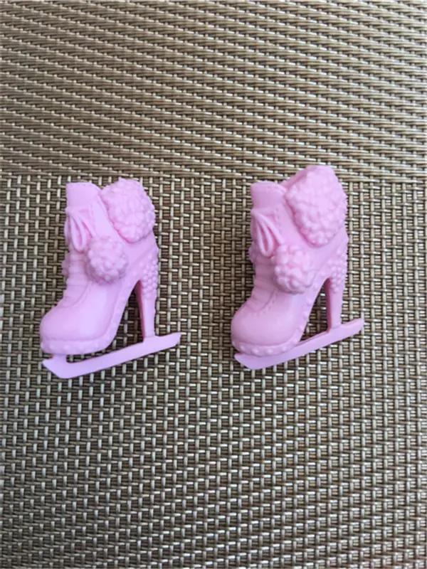 Original Princess Doll Shoes for 1/6 Dolls Fashion Female Doll High-heels Casual Shoes Dolls Accessories