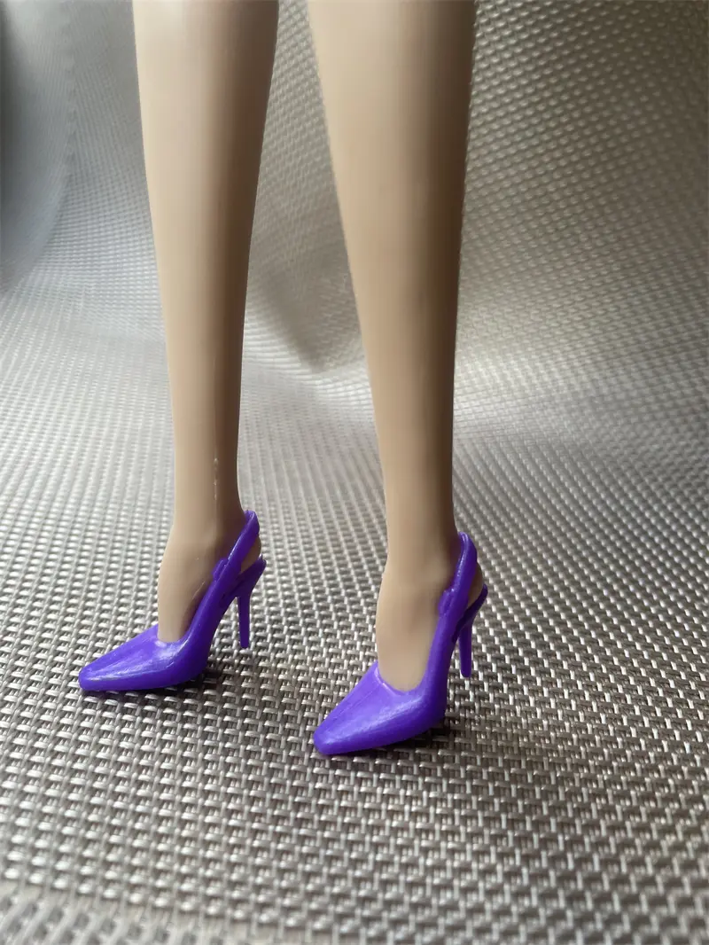 Princess Doll Shoes for 1/6 Dolls Fashion Female Doll High-heels Casual Shoes Dolls Accessories