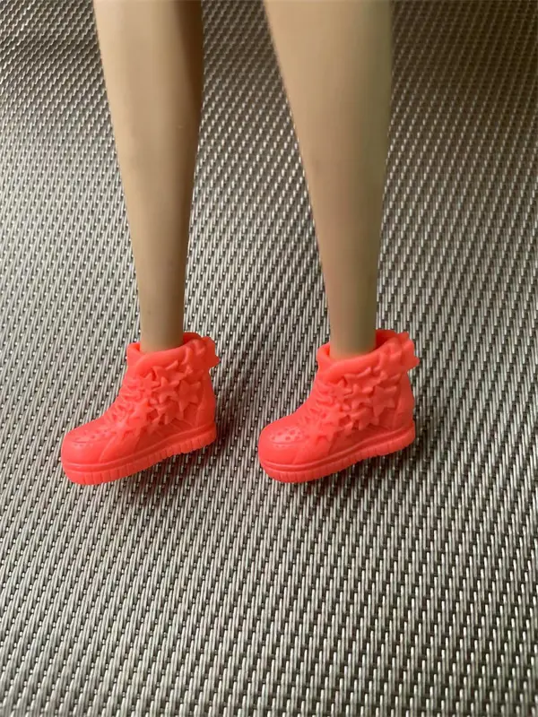 Original Princess Doll Shoes for 1/6 Dolls Fashion Female Doll High-heels Casual Shoes Dolls Accessories DIY Parts