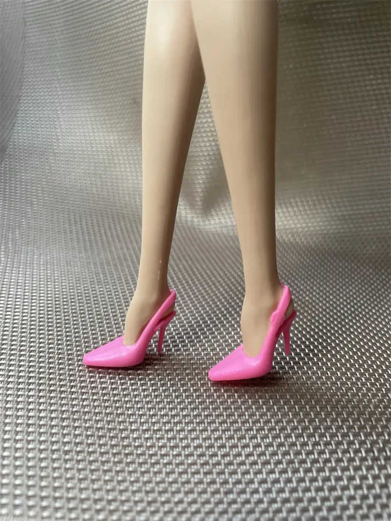 Princess Doll Shoes for 1/6 Dolls Fashion Female Doll High-heels Casual Shoes Dolls Accessories