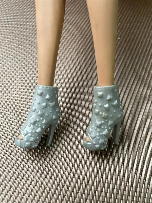 Original Princess Doll Shoes for 1/6 Dolls Fashion Female Doll High-heels Casual Shoes Dolls Accessories DIY Parts