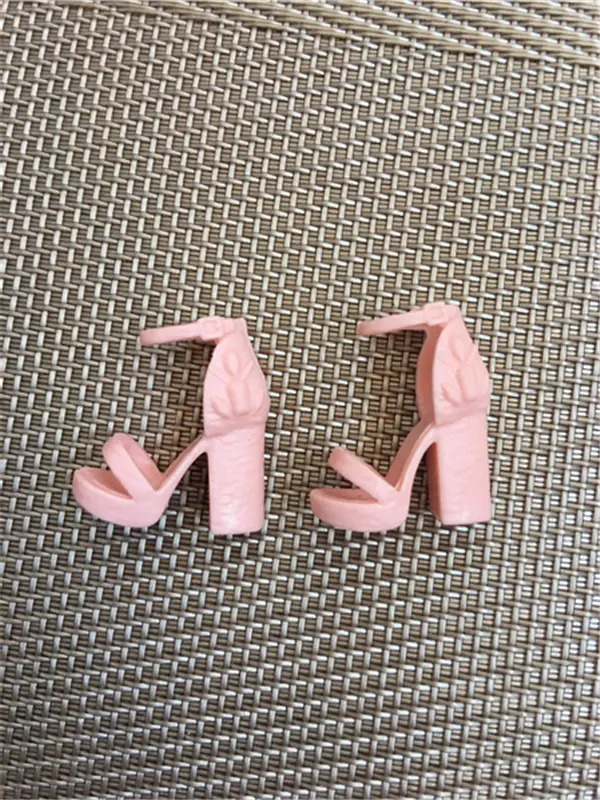 Original Princess Doll Shoes for 1/6 Dolls Fashion Female Doll High-heels Casual Shoes Dolls Accessories
