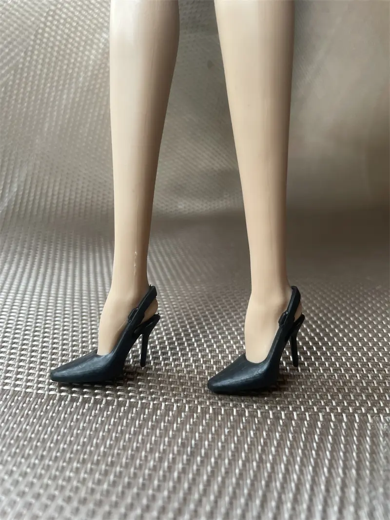 Princess Doll Shoes for 1/6 Dolls Fashion Female Doll High-heels Casual Shoes Dolls Accessories