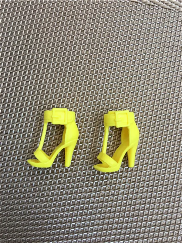 Original Princess Doll Shoes for 1/6 Dolls Fashion Female Doll High-heels Casual Shoes Dolls Accessories