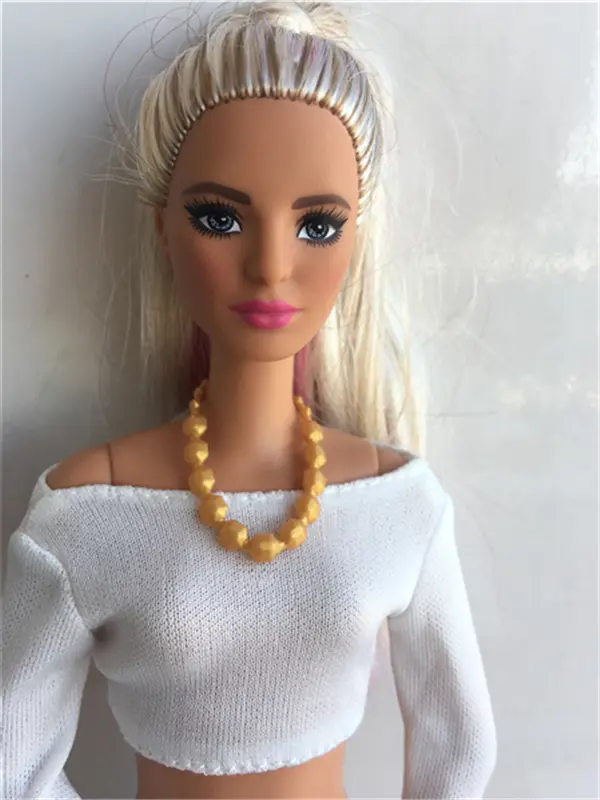 Original Doll Necklace Accessories for Fashion 1/6 BABI/FE/IT/PP/ST Doll Decors