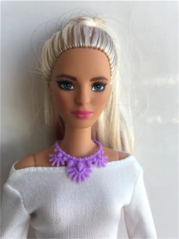 Original Doll Necklace Accessories for Fashion 1/6 BABI/FE/IT/PP/ST Doll Decors