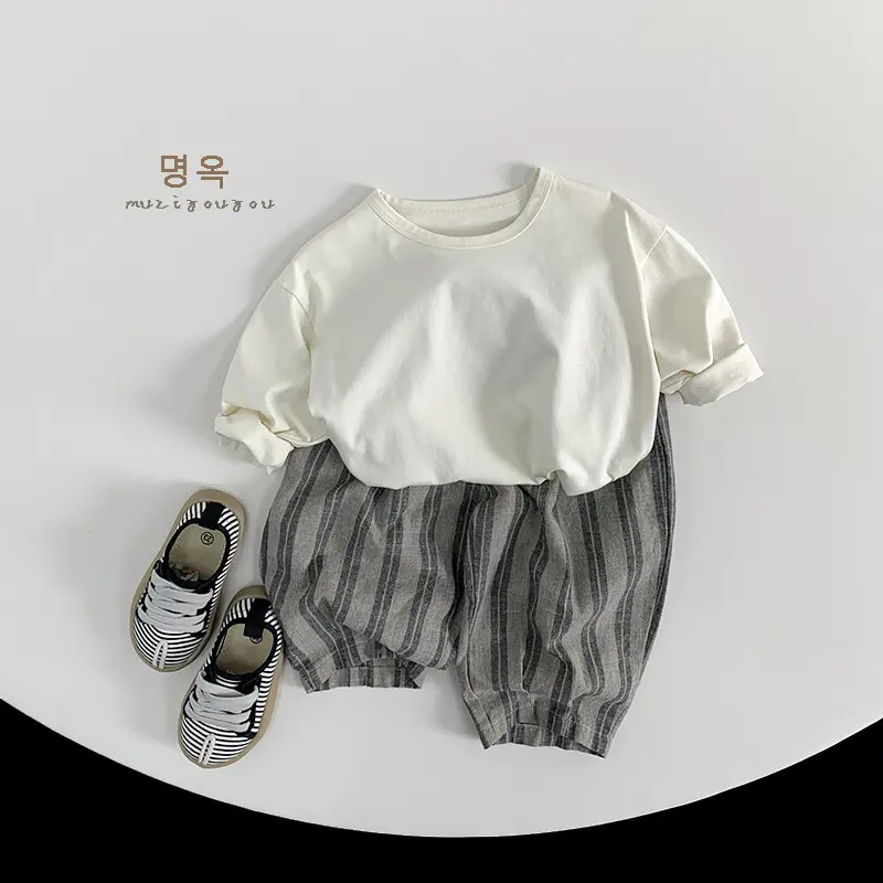 Children's Pants, Spring and Summer New Styles, Loose Casual Pants for Boys and Girls, Wholesale for Children's Clothing
