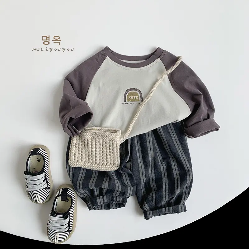 Children's Pants, Spring and Summer New Styles, Loose Casual Pants for Boys and Girls, Wholesale for Children's Clothing