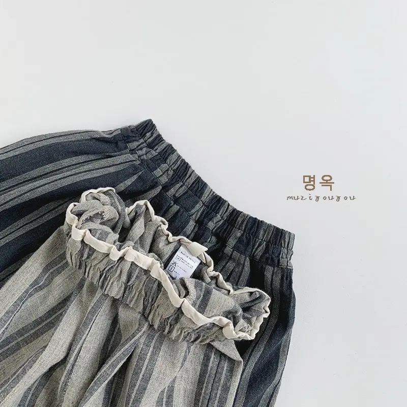 Children's Pants, Spring and Summer New Styles, Loose Casual Pants for Boys and Girls, Wholesale for Children's Clothing