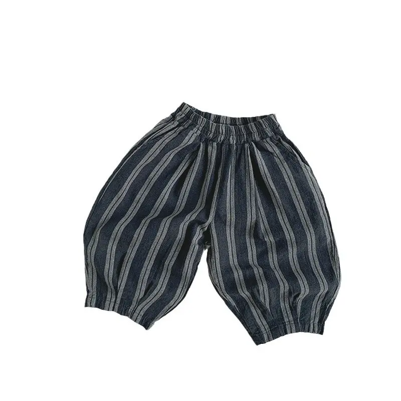 Children's Pants, Spring and Summer New Styles, Loose Casual Pants for Boys and Girls, Wholesale for Children's Clothing