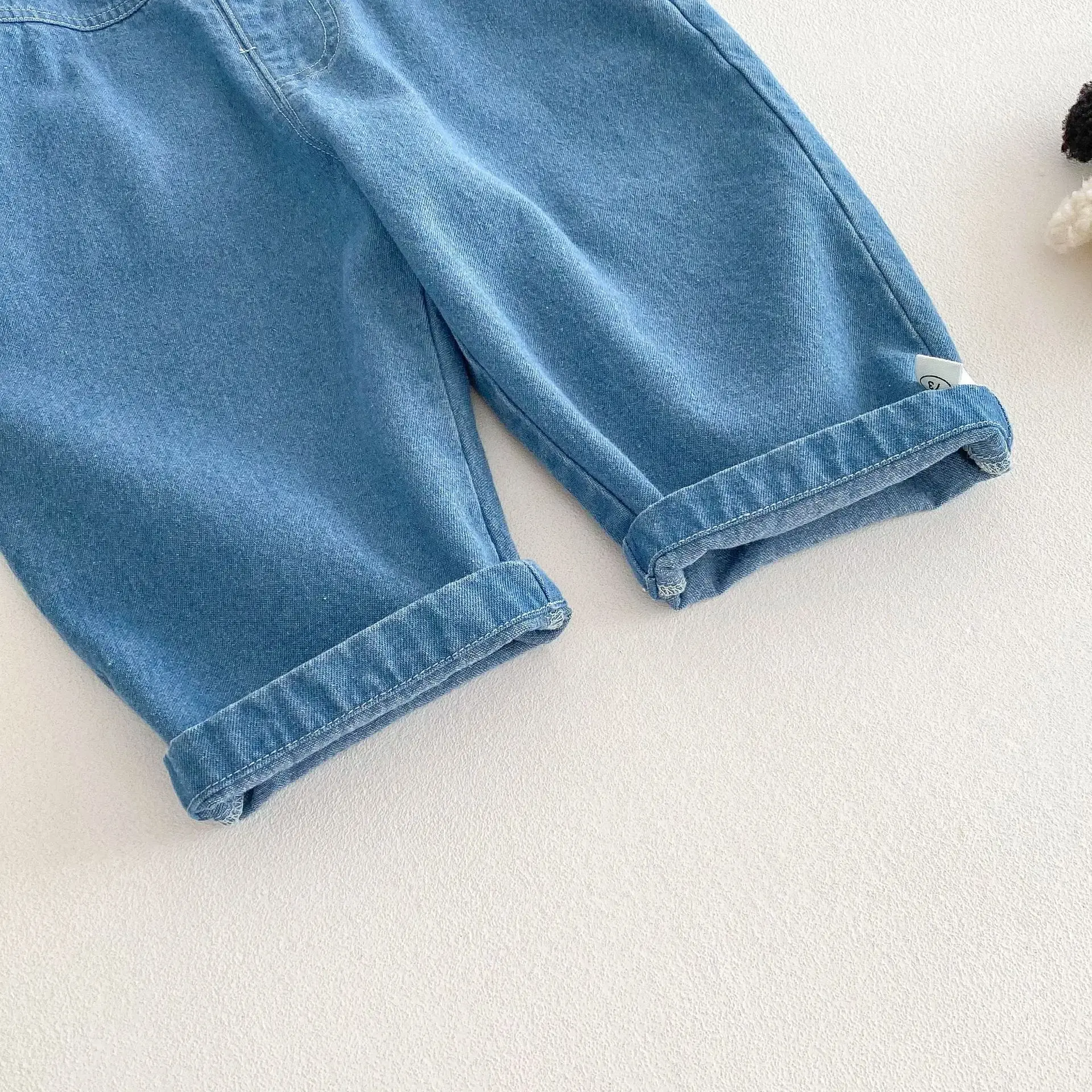 Cartoon Overalls for Boys 0-6 Years - Spring Collection, Soft Denim Jeans - Korean Baby Fashion