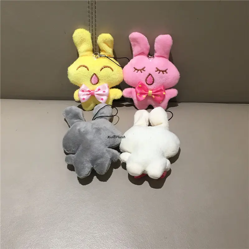 100PCS Mix Color Little Cute Small 5CM Rabbit Stuffed Animal Plush Toy , Animal Toy