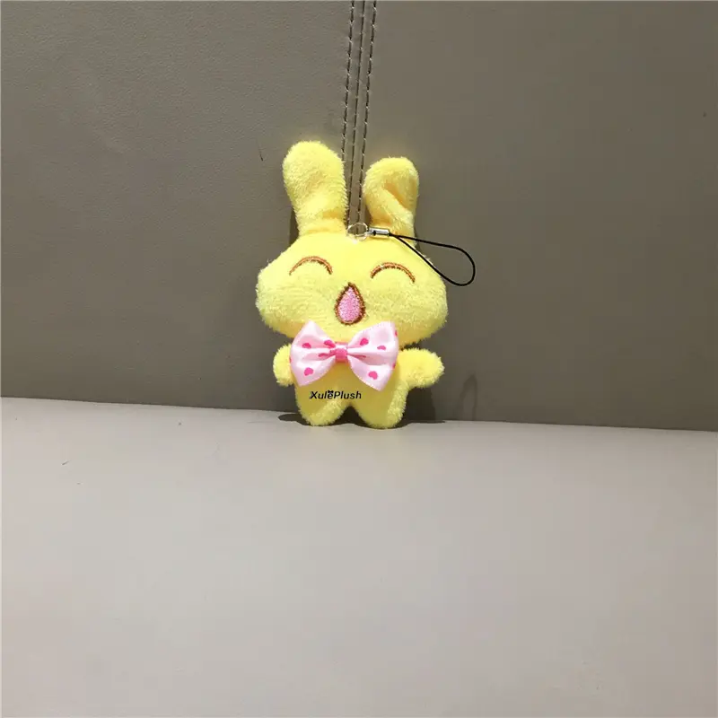 100PCS Mix Color Little Cute Small 5CM Rabbit Stuffed Animal Plush Toy , Animal Toy