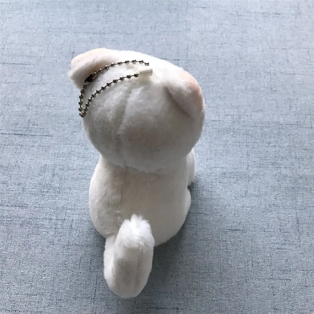 Cat Toy , Size 12CM Cute Cat Stuffed Plush Animal Toy ,  New Gift Key Chain Cat