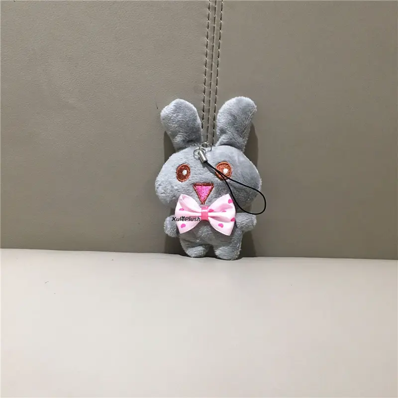 100PCS Mix Color Little Cute Small 5CM Rabbit Stuffed Animal Plush Toy , Animal Toy