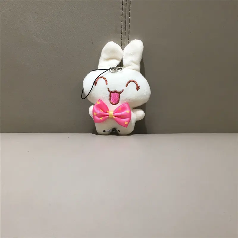 100PCS Mix Color Little Cute Small 5CM Rabbit Stuffed Animal Plush Toy , Animal Toy