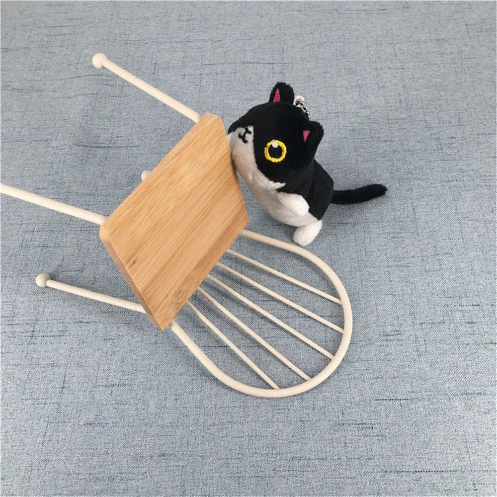 9PCS/LOT Black Cat Plush Stuffed TOY , Gift Pendant Decor Toy