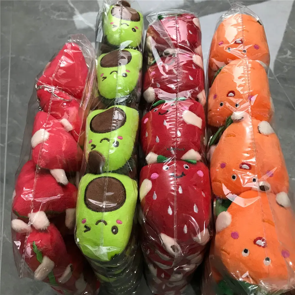 4Designs, Watermelon Etc. Plush Fruit Toys , Stuffed Plush Gift Doll