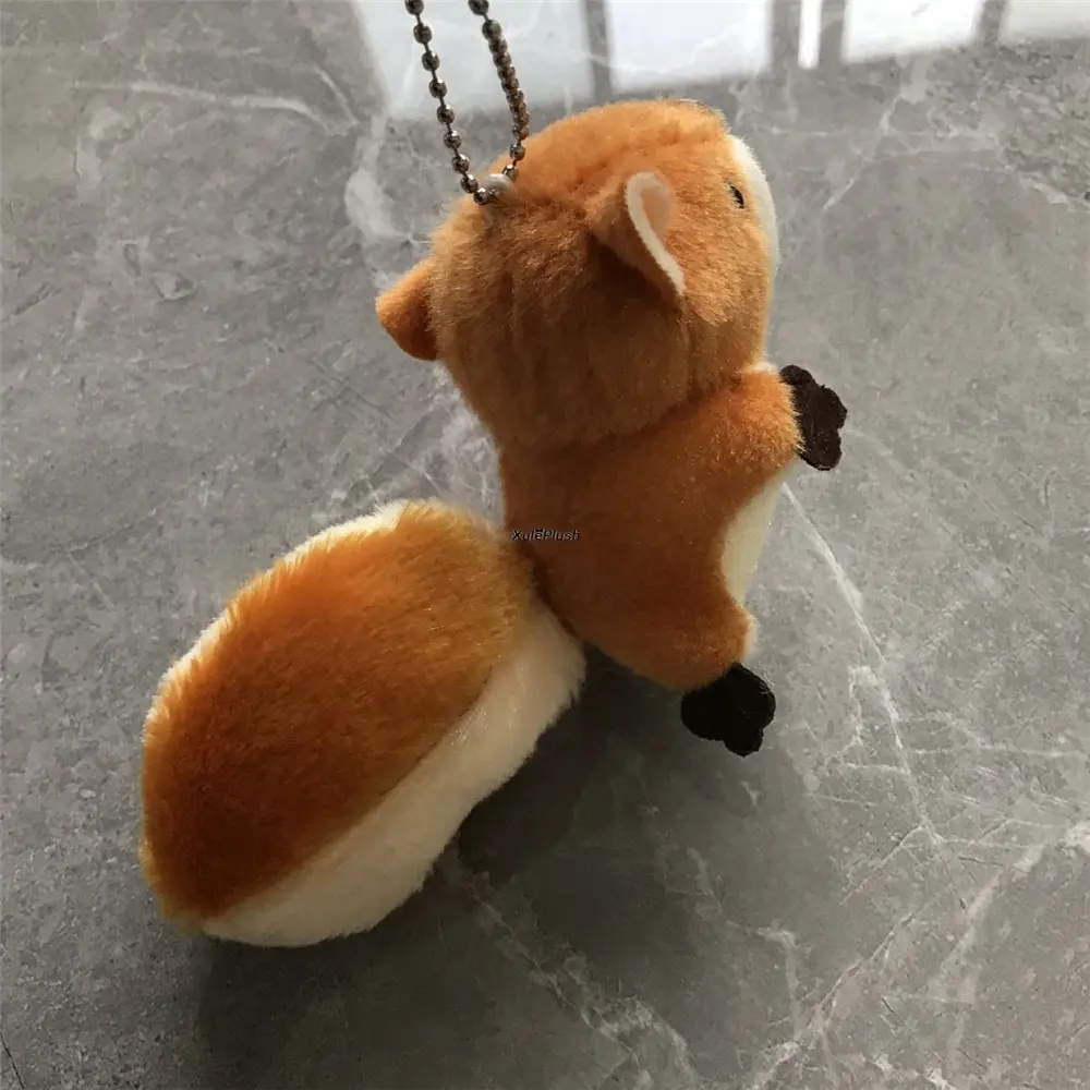 24PCS - Wedding Plush Toys , Stuffed Animal Toys , Keychain Squirrel Plush Doll