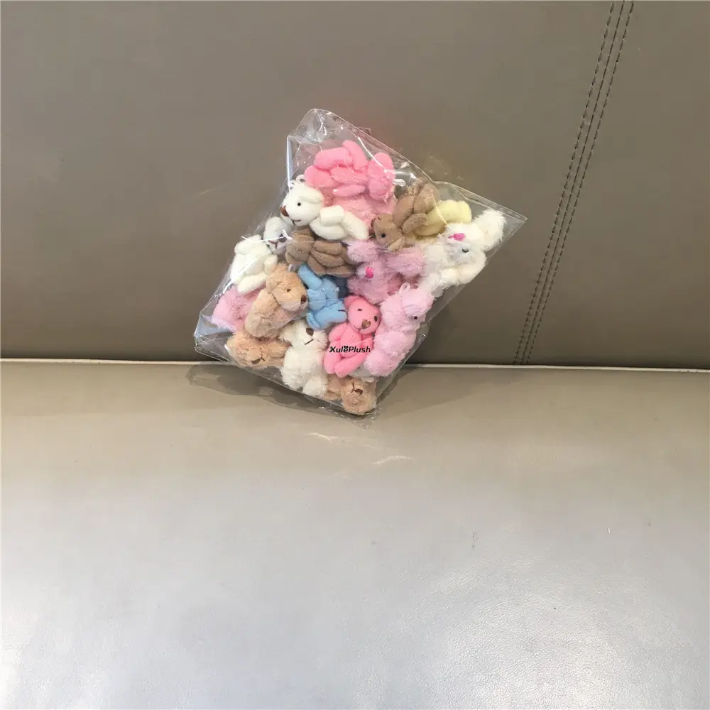 50PCS/LOT , Mix Random Models , Size 3.5-15CM , Cat , Dog , Dinosaur Etc. Lovely Soft Cotton Stuffed Doll Toy , Christmas Gift