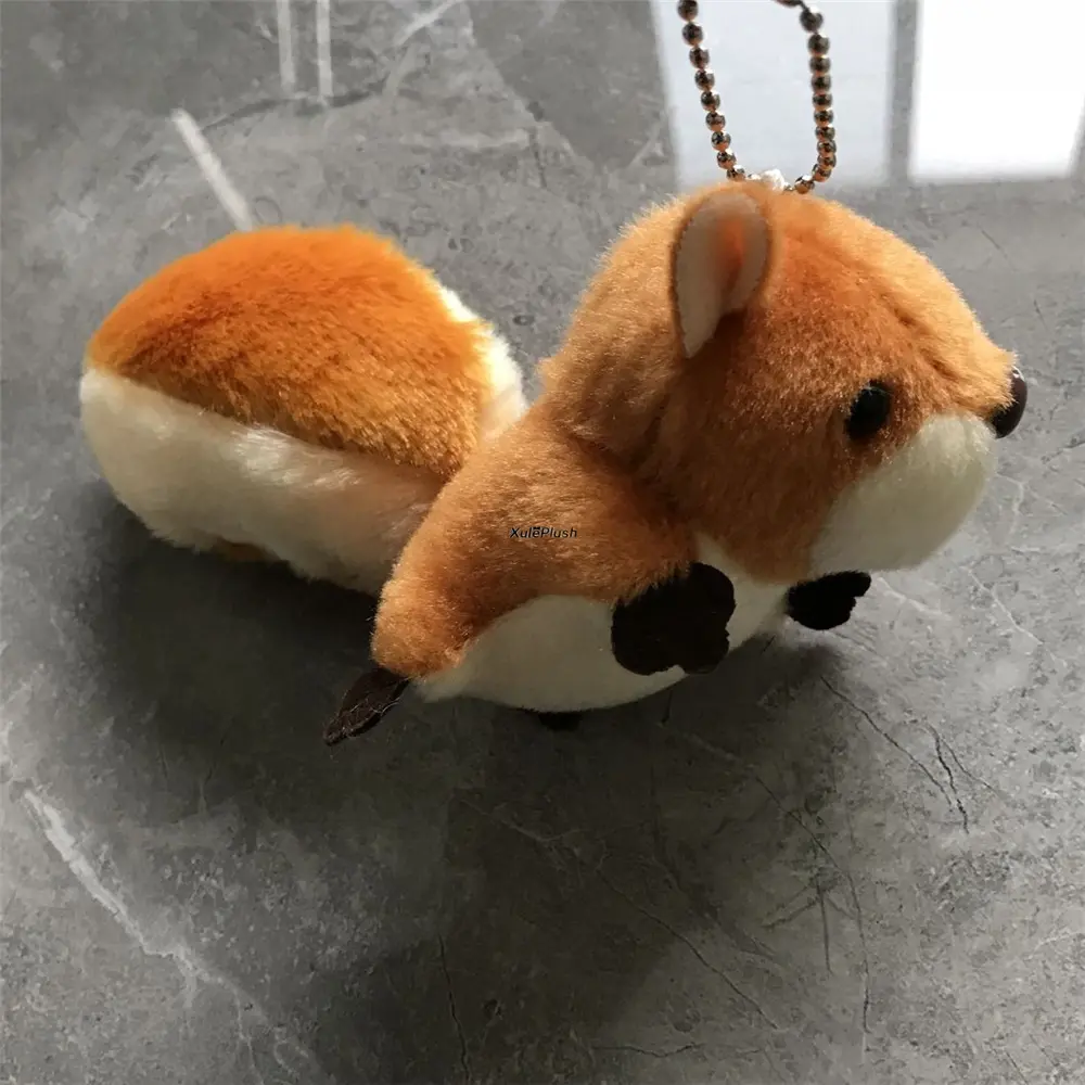24PCS - Wedding Plush Toys , Stuffed Animal Toys , Keychain Squirrel Plush Doll