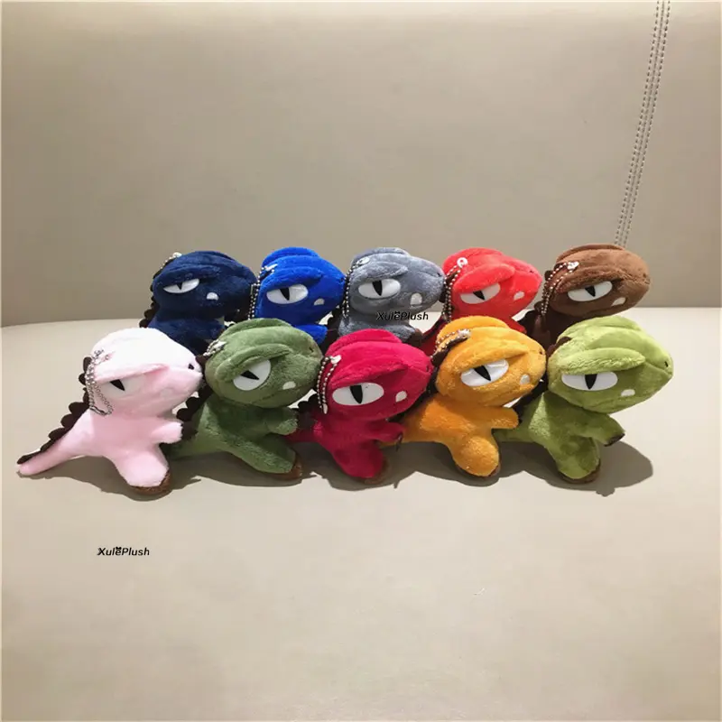 48PCS Mix Random Colors - Small Dinosaur Plush Animal TOY