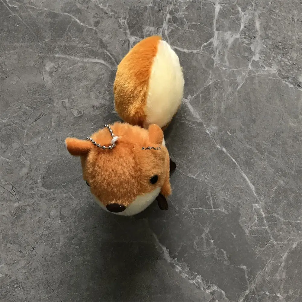 36PCS - Wholesale Gift Plush Stuffed Toys , Small 9CM Squirrel Stuffed Toy