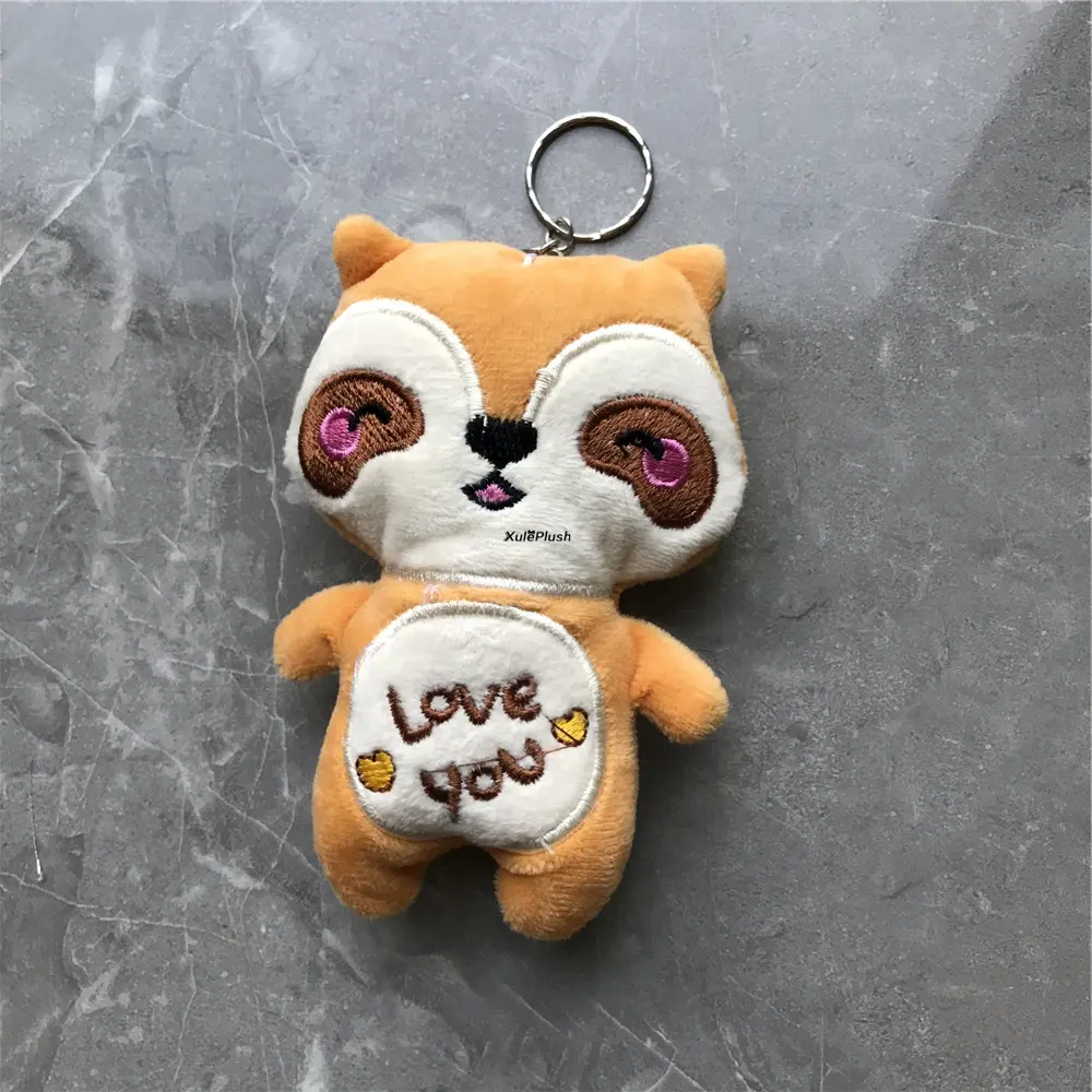 50PCS Mix Colors 9CM Bear Plush Small Plush Toys