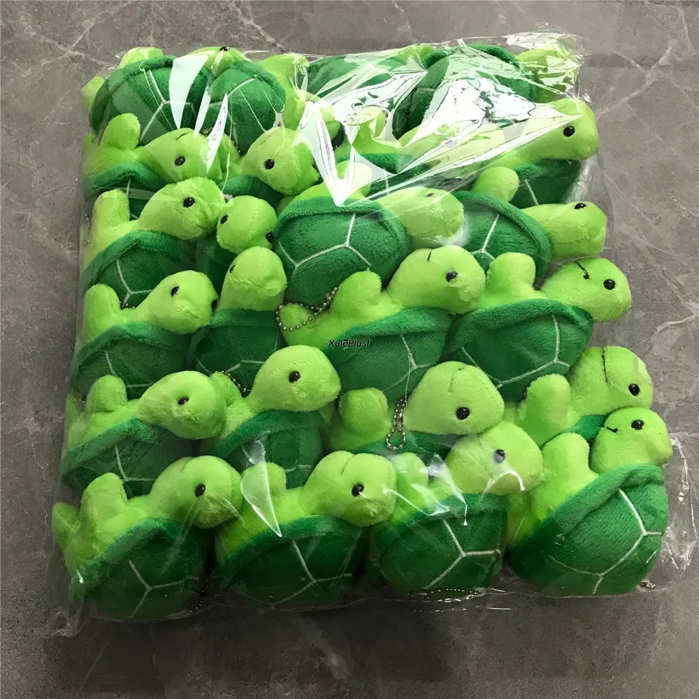 Lovely Gift Plush Toy Tortoise 7CM Approx.  Pendant Plush Stuffed TOY