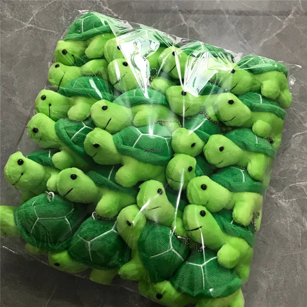 Lovely Gift Plush Toy Tortoise 7CM Approx.  Pendant Plush Stuffed TOY
