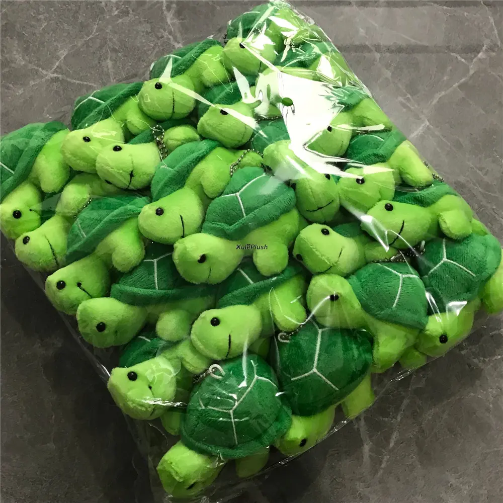 Lovely Gift Plush Toy Tortoise 7CM Approx.  Pendant Plush Stuffed TOY