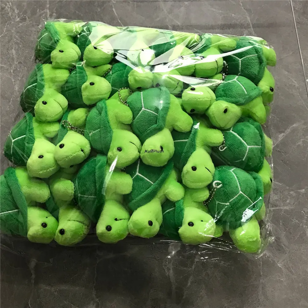 Lovely Gift Plush Toy Tortoise 7CM Approx.  Pendant Plush Stuffed TOY