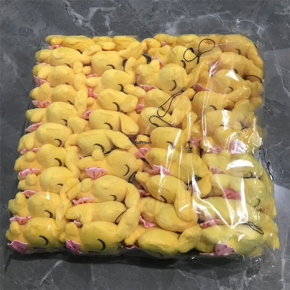40PCS Wholesale Small 6CM 4Colors - Little Rabbit Plush Stuffed TOY DOLL