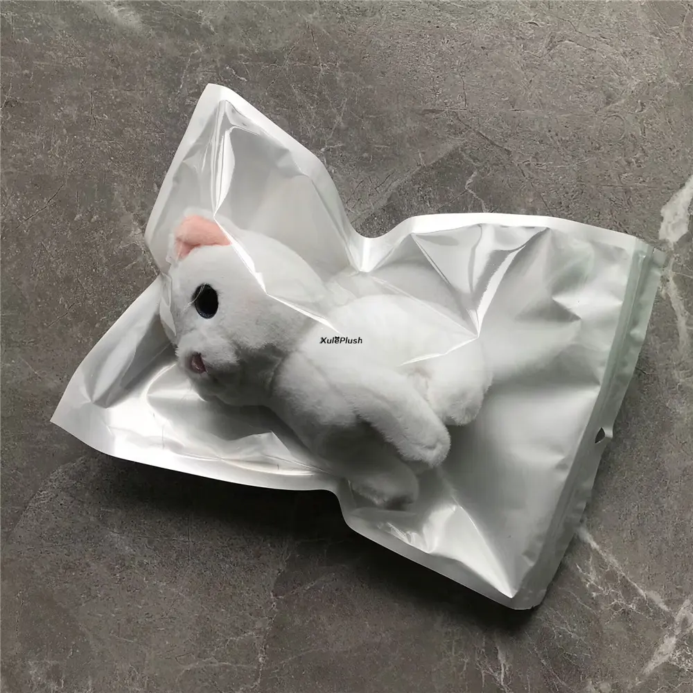 12CM Cute Cat New Animal Plush Stuffed Toy ; Plush Key Chain Doll