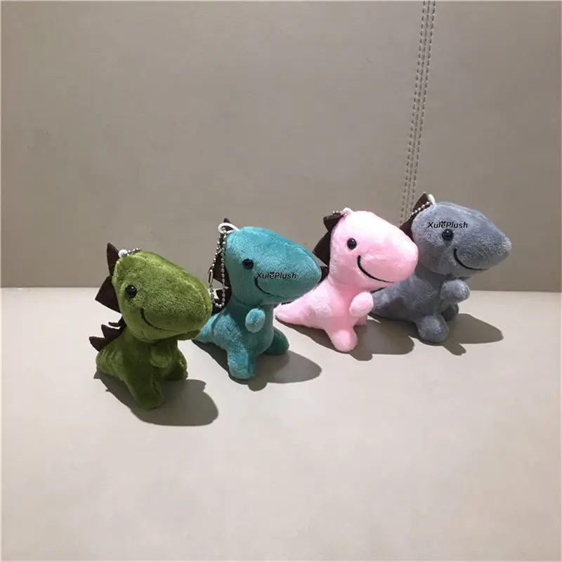 Wholesale 10PCS Designs Choice , Plush Stuffed Animal Key Chain TOY DOLL