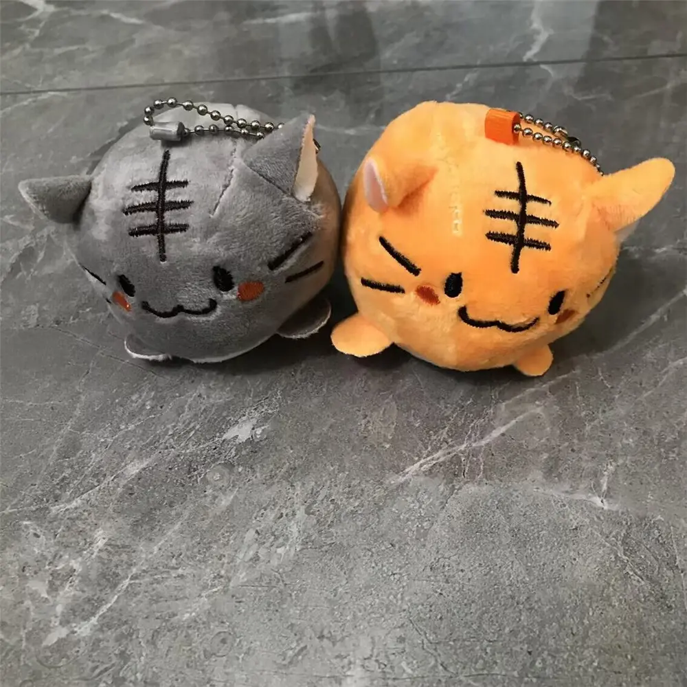 10PCS/LOT Cat DOLL Plush Stuffed TOY , Key Chain DOLL Gift BAG Pendant TOY Wedding Bouquet Gift