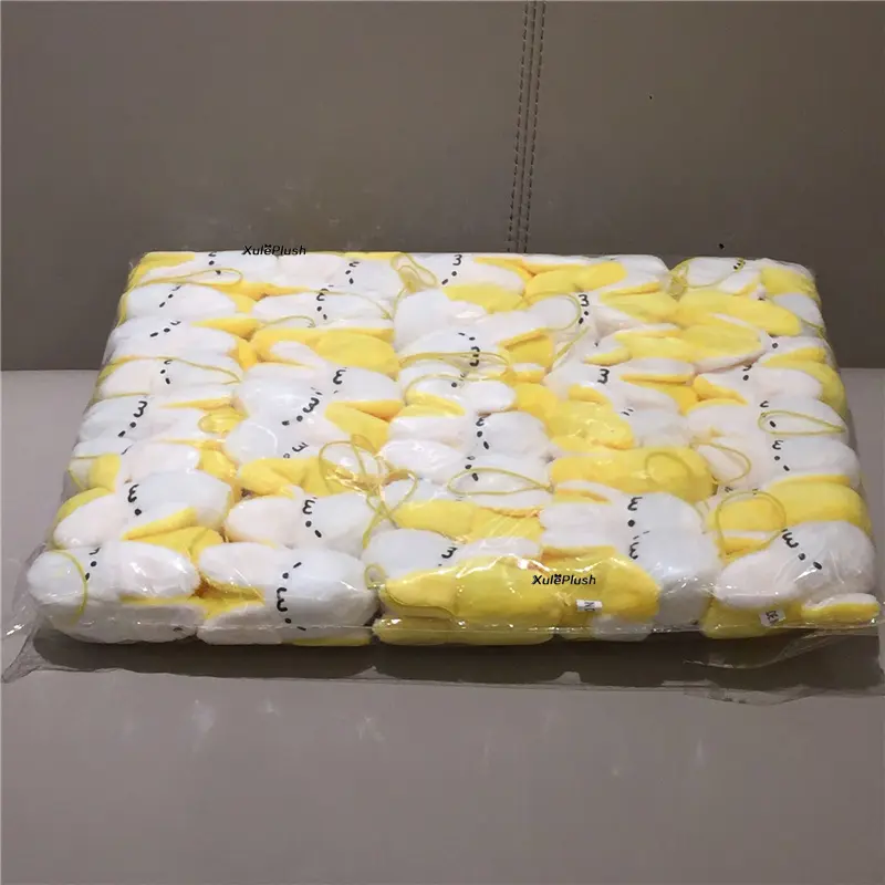 10PCS/LOT Small 6CM New Banana Plush Stuffed TOY  Wedding Bouquet TOY DOLL