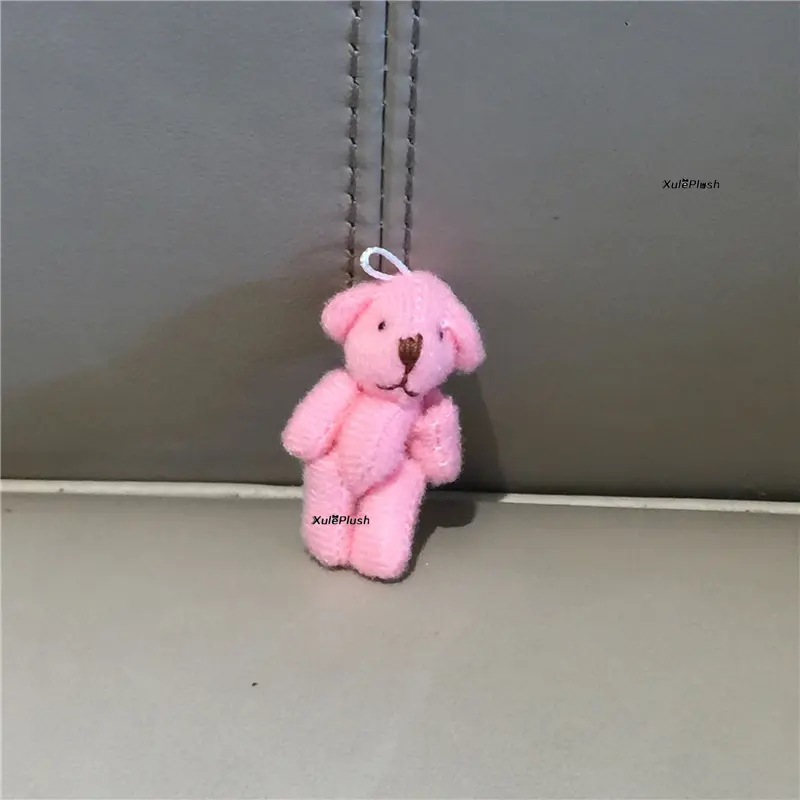 10PCS/LOT Little Mix Designs Small , Bear , Rabbit Plush Stuffed TOY DOLL  Accessories