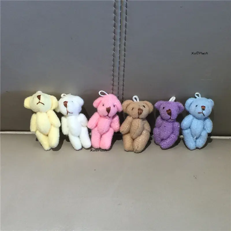 10PCS/LOT Little Mix Designs Small , Bear , Rabbit Plush Stuffed TOY DOLL  Accessories