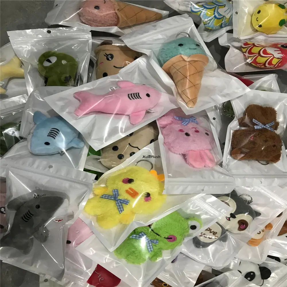 Gift Bag - Plush Toy , Shark , Dinosaur , Chicken , Ice Cream , Bear , Plush Toy