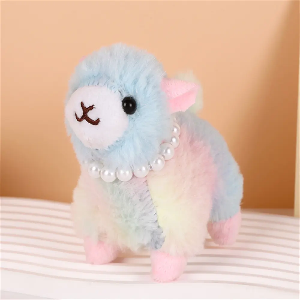 9CM Fluffy Horse Plush DOLL , Small New Gift Plush Animal Alpaca TOY