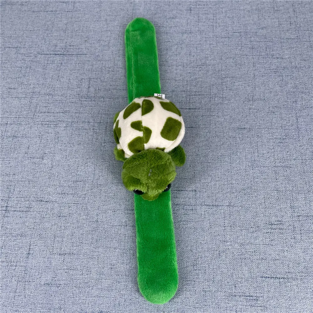 6CM Green Tortoise Belt Plush Animal TOY , Bracelet Tortoise DOLL
