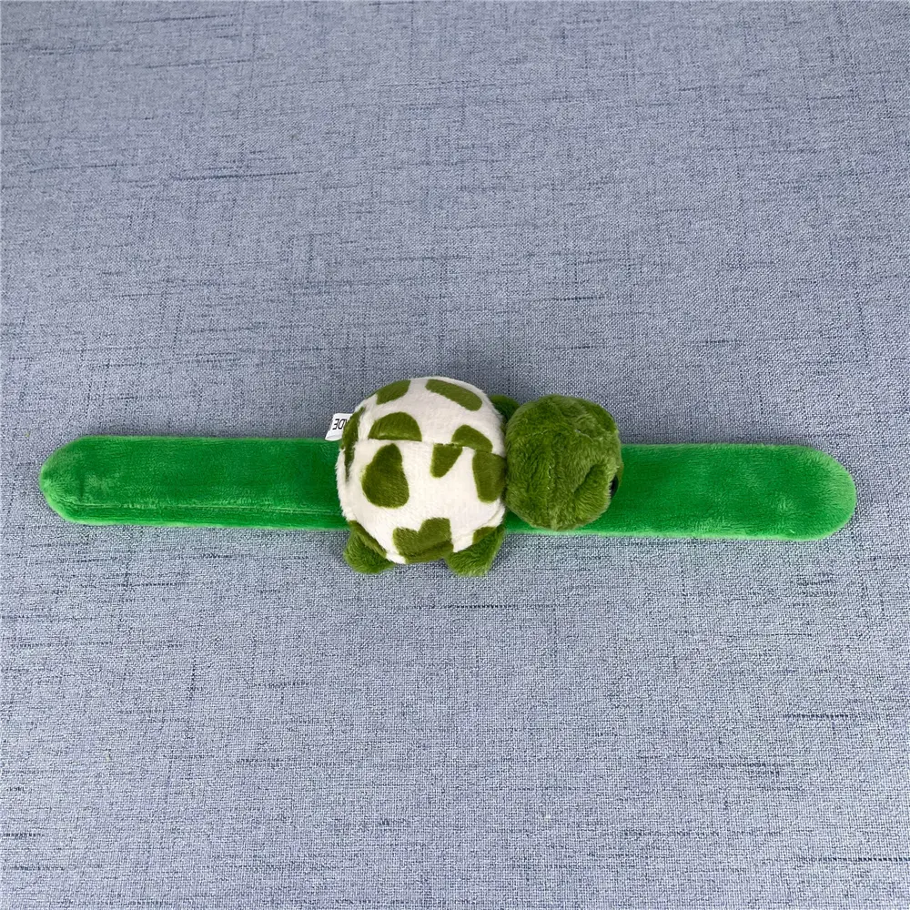 6CM Green Tortoise Belt Plush Animal TOY , Bracelet Tortoise DOLL