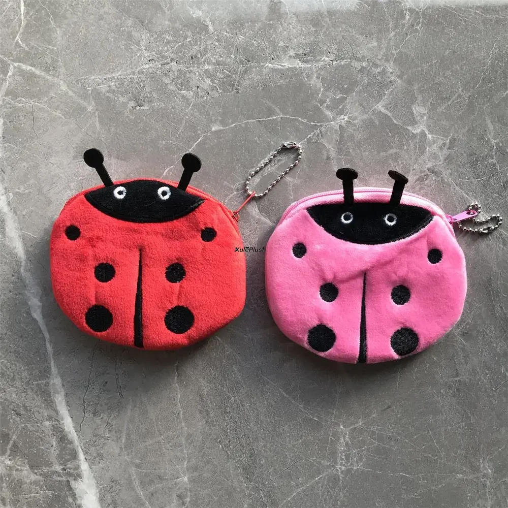 Multi-Designs , 10-12CM Plush Animal Coin Bag , Rabbit , Panda Etc. New Animal Coin Purse