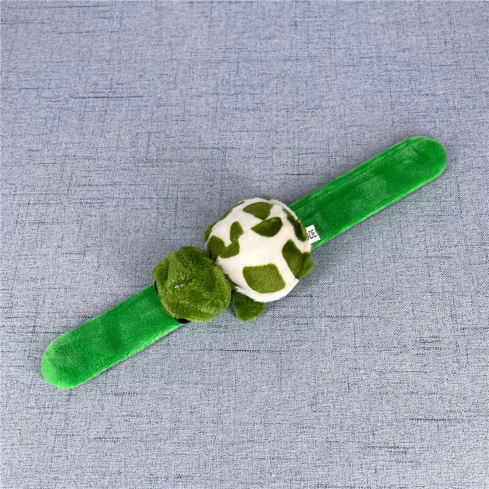 6CM Green Tortoise Belt Plush Animal TOY , Bracelet Tortoise DOLL