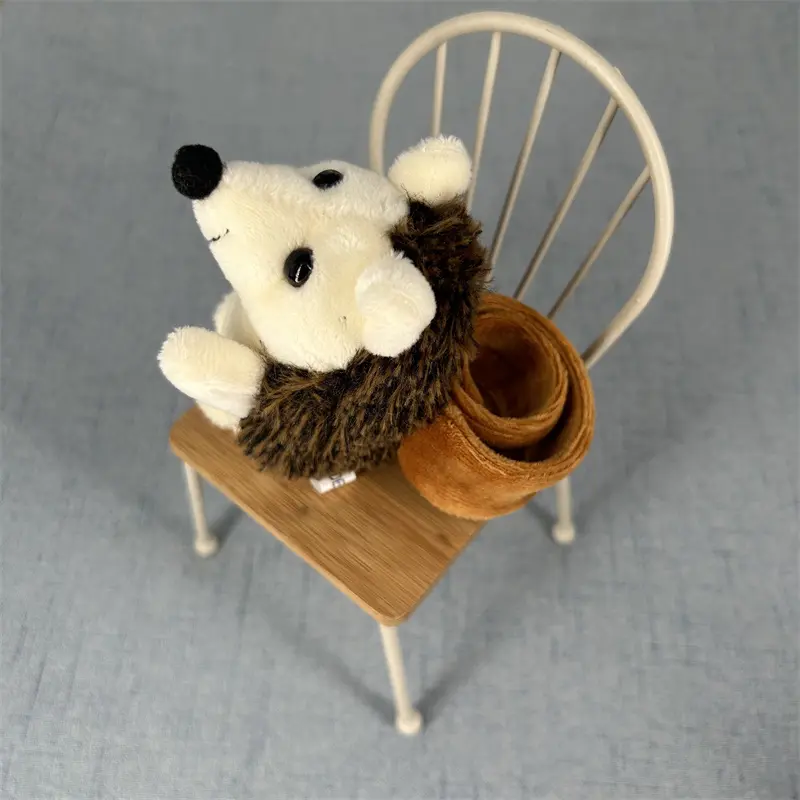 Hedgehog Bracelet Plush Toy , Wrist Gift Belt Bracelet Plush Toy Doll