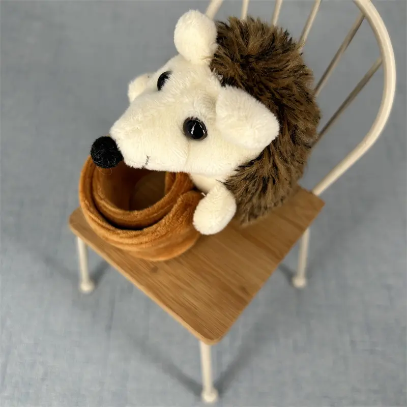 Hedgehog Bracelet Plush Toy , Wrist Gift Belt Bracelet Plush Toy Doll